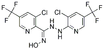 3-CHLORO-N'-[3-CHLORO-5-(TRIFLUOROMETHYL)-2-PYRIDINYL]-5-(TRIFLUOROMETHYL)-2-PYRIDINECARBOHYDROXIMOHYDRAZIDE 结构式