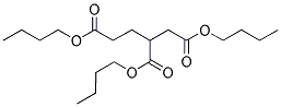 TRIBUTYL-BETA-CARBOXYADIPATE 结构式
