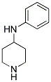 PHENYL-PIPERIDIN-4-YL-AMINE 结构式