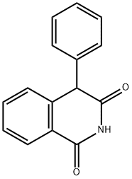 4-PHENYL-1,3(2H,4H)-ISOQUINOLINEDIONE 结构式