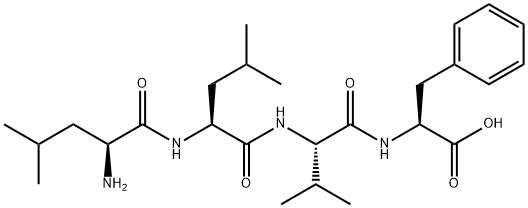 L-leucyl-L-leucyl-L-valyl-L-phenylalanine