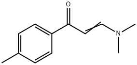 (2E)-3-(二甲基氨基)-1-(4-甲基苯基)丙-2-烯-1-酮 结构式