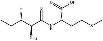 H-ILE-MET-OH 结构式