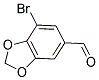 7-BROMO-BENZO[1,3]DIOXOLE-5-CARBALDEHYDE 结构式