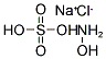 SODIUM CHLORIDE-HYDROXYLAMINE SULFATE 结构式