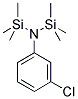 3-CHLORO-N,N-BIS(TRIMETHYLSILYL)ANILINE 结构式