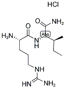 H-Arg-Ile-NH2 HCl 结构式