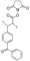 BZDC-NHS, [3H]- 结构式