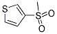 METHYL THIEN-3-YL SULFONE 结构式