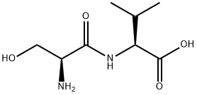 H-SER-VAL-OH 结构式