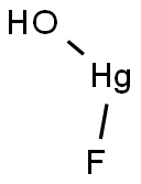 MERCURIC OXYFLUORIDE 结构式