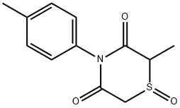 2-METHYL-4-(4-METHYLPHENYL)-1LAMBDA4,4-THIAZINANE-1,3,5-TRIONE 结构式