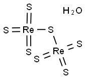 RHENIUM(VII) SULFIDE MONOHYDRATE 结构式