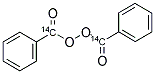 BENZOYL PEROXIDE, [CARBONYL-14C] 结构式