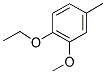 4-Ethoxy-3-methoxytoluene 结构式
