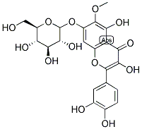 PATULETIN-7-O-GLUCOSIDE 结构式