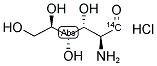 D-MANNOSAMINE HYDROCHLORIDE, [1-14C]- 结构式