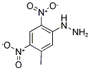 2,4-DINITRO-5-METHYLPHENYLHYDRAZINE 结构式