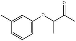 3-(3-METHYLPHENOXY)-2-BUTANONE 结构式