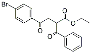 ETHYL 4-(4-BROMOPHENYL)-4-OXO-2-(PHENYLCARBONYL)BUTANOATE 结构式