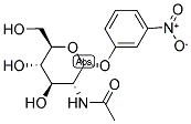 3-NITROPHENYL-2-ACETAMIDO-2-DEOXY-ALPHA-D-GLUCOPYRANOSIDE 结构式