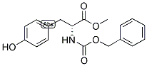 Z-D-TYROSINE METHYL ESTER 结构式