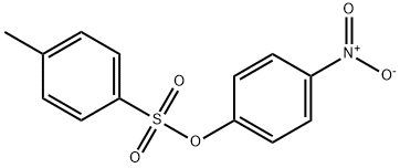 4-硝基苯基对甲苯磺酸酯 结构式