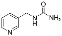 1-(3-PYRIDYLMETHYL)UREA 结构式