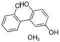 2'-CHLORO-2,5-DIHYDROXY-BIPHENYL 结构式