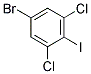 1-BROMO-3,5-DICHLORO-4-IODOBENZENE 结构式