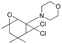 4-(8,8-DICHLORO-4,6,6-TRIMETHYL-3-OXATRICYCLO[5.1.0.0(2,4)]OCT-1-YL)MORPHOLINE 结构式