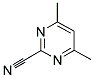 2-CYANO-4,6-DIMETHYLPIRIMIDINE 结构式