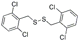 DI(2,6-DICHLOROBENZYL) DISULFIDE 结构式