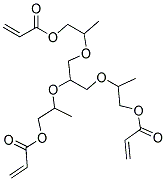 GLYCEROL PROPOXYLATE TRIACRYLATE 结构式