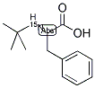 L-PHENYLALANINE-N-T-BOC (15N) 结构式