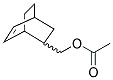 Bicyclo[2.2.2]oct-5-en-2-ylmethyl acetate 结构式