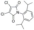 3,4-DICHLORO-1-(2,6-DIISOPROPYLPHENYL)-2,5-DIHYDRO-1H-PYRROLE-2,5-DIONE 结构式