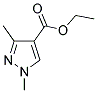 1,3-DIMETHYL-1H-PYRAZOLE-4-CARBOXYLIC ACID ETHYL ESTER 结构式