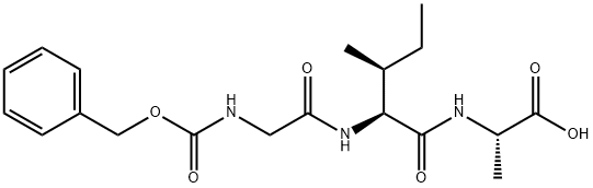 Z-GLY-ILE-ALA-OH 结构式
