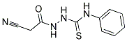 1-(2-NITRILOACETYL)-4-PHENYLTHIOSEMICARBAZIDE 结构式
