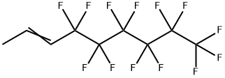 1H, 1H,1H,2H,3H-PERFLUORONON-2-ENE 结构式