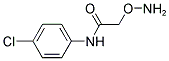 2-(AMINOOXY)-N-(4-CHLOROPHENYL)ACETAMIDE 结构式