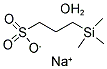 烷基磺化琥珀酸单酯二钠 结构式