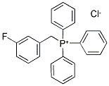 3-氟苄基三苯基氯化鏻 结构式