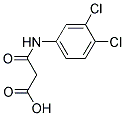 3-(3,4-DICHLOROANILINO)-3-OXOPROPANOIC ACID 结构式