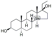 5-alpha-Androstan-17-alpha-ethyl-3-beta, 17-beta-diol 结构式