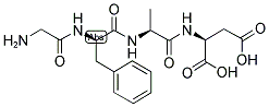 GLY-D-PHE-ALA-ASP 结构式