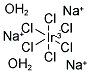 SODIUM IRIDOUS CHLORIDE 结构式