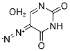 5-DIAZOURACIL MONOHYDRATE 结构式