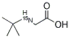 GLYCINE-N-T-BOC (15N) 结构式